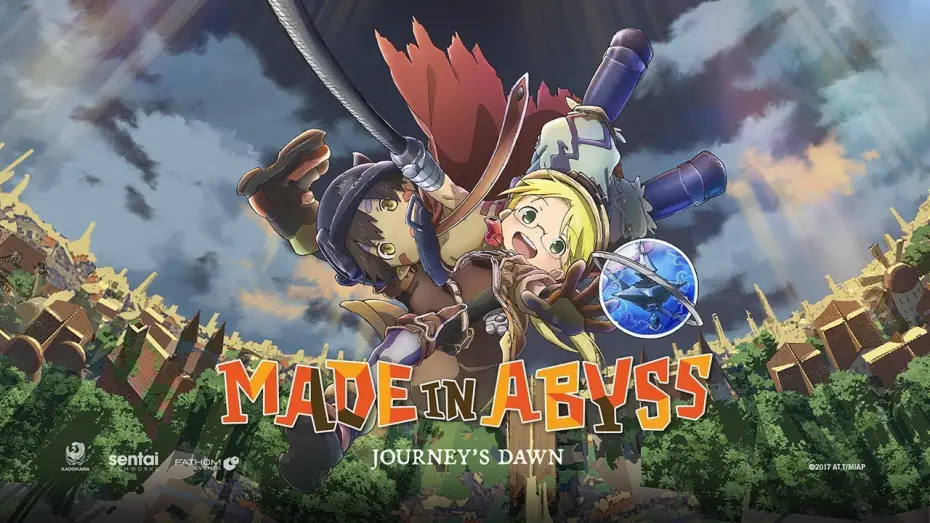 Video for the film Made in Abyss: Journey's Dawn — Made in Abyss: Journey's Dawn | OFFICIAL PREVIEW