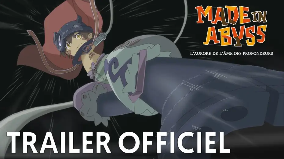 Video for the film Made in Abyss: Journey's Dawn — Made in Abyss : L'aurore de l'âme des profondeurs - Bande Annonce [VOST]