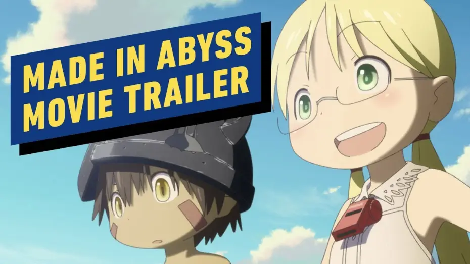 Video for the film Made in Abyss: Journey's Dawn — Made in Abyss: Journey's Dawn - Movie Trailer (English Dub)