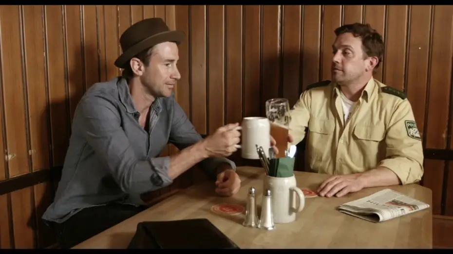 Video for the film Sauerkrautkoma — Harry G. und Franz E. #A***loch