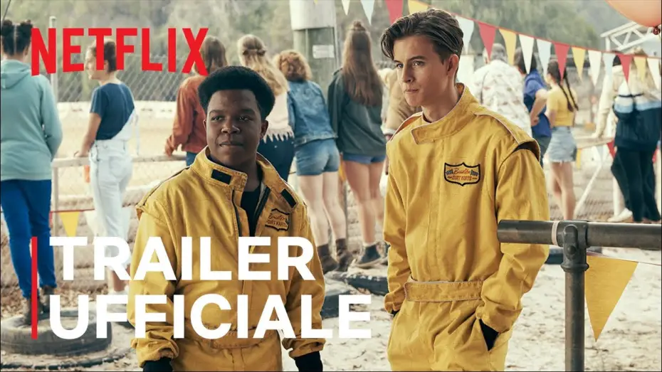 Video for the film Go! — GO-KART | Trailer ufficiale | Netflix Italia
