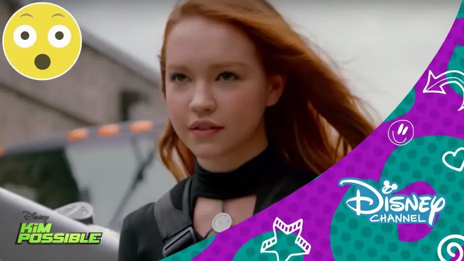 Video for the film Kim Possible — Kim Possible: Trailer de acción | Disney Channel Oficial