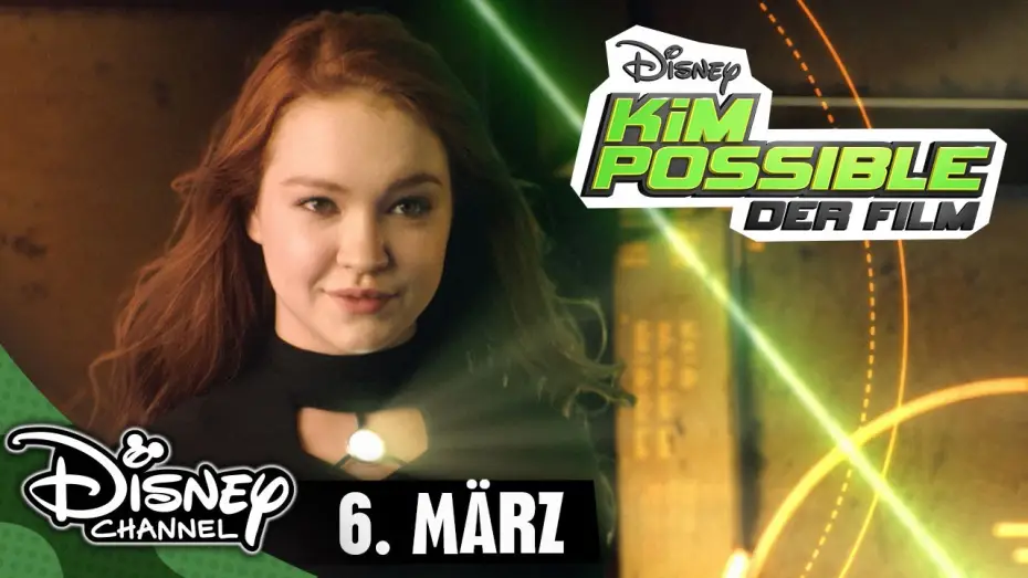 Video for the film Kim Possible — KIM POSSIBLE - DER FILM - Am 6. März im Disney Channel!