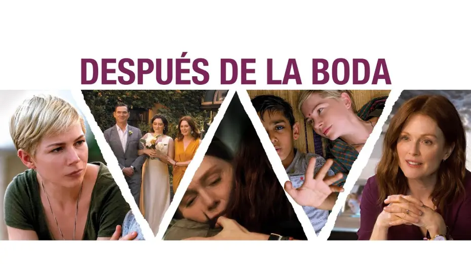 Video for the film After the Wedding — Después de la boda - Tráiler oficial en español