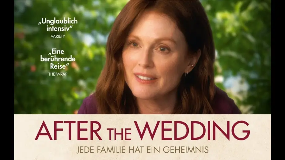 Video for the film After the Wedding — AFTER THE WEDDING | Trailer | deutsch/german