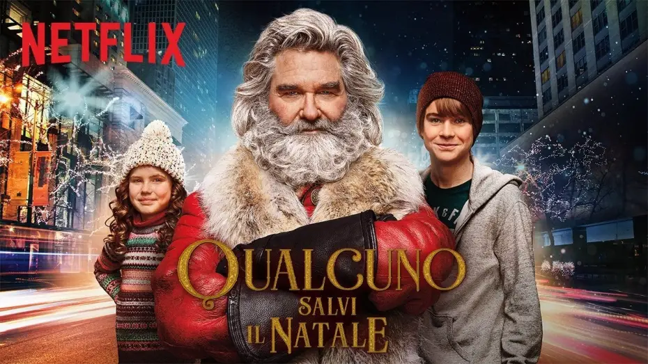 Video for the film The Christmas Chronicles — Qualcuno salvi il Natale | Trailer ufficiale [HD] | Netflix