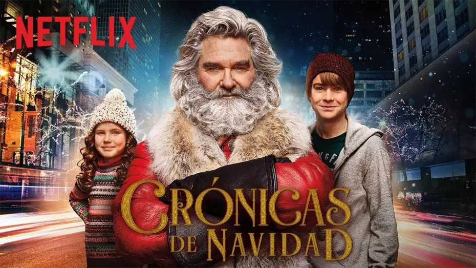 Video for the film The Christmas Chronicles — Crónicas de Navidad (subtítulos) | Tráiler oficial [HD] | Netflix