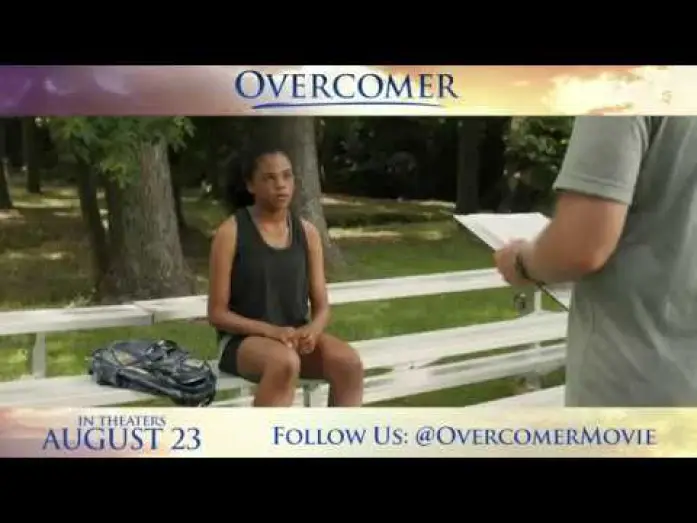 Video for the film Overcomer — Overcomer Scene - One Runner