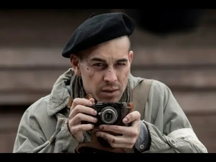 Video for the film The Photographer of Mauthausen — Tráiler oficial
