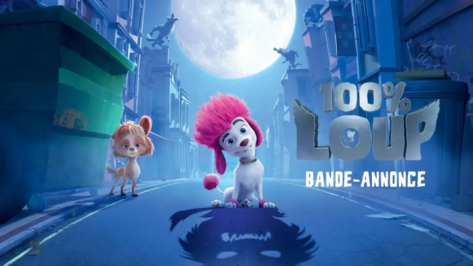 Video for the film 100% Wolf — 100% LOUP - Bande Annonce [VF]