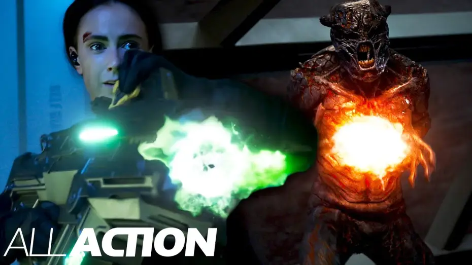 Video for the film Doom: Annihilation — Space Marine Finds The B.F.G. | Doom: Annihilation (2019) | All Action