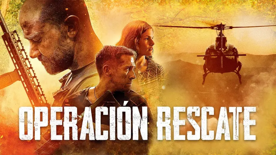 Video for the film Escape and Evasion — OPERACIÓN RESCATE | TRÁILER oficial en ESPAÑOL | Youplanet Pictures