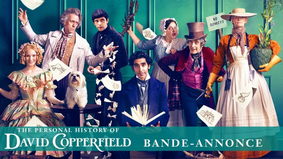 Video for the film The Personal History of David Copperfield — The Personal History of David Copperfield - Bande Annonce [VOST]