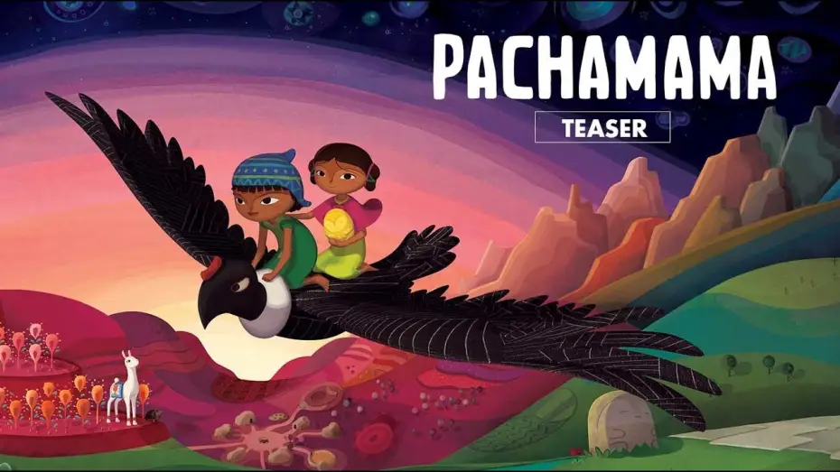 Video for the film Pachamama — PACHAMAMA - Teaser VF