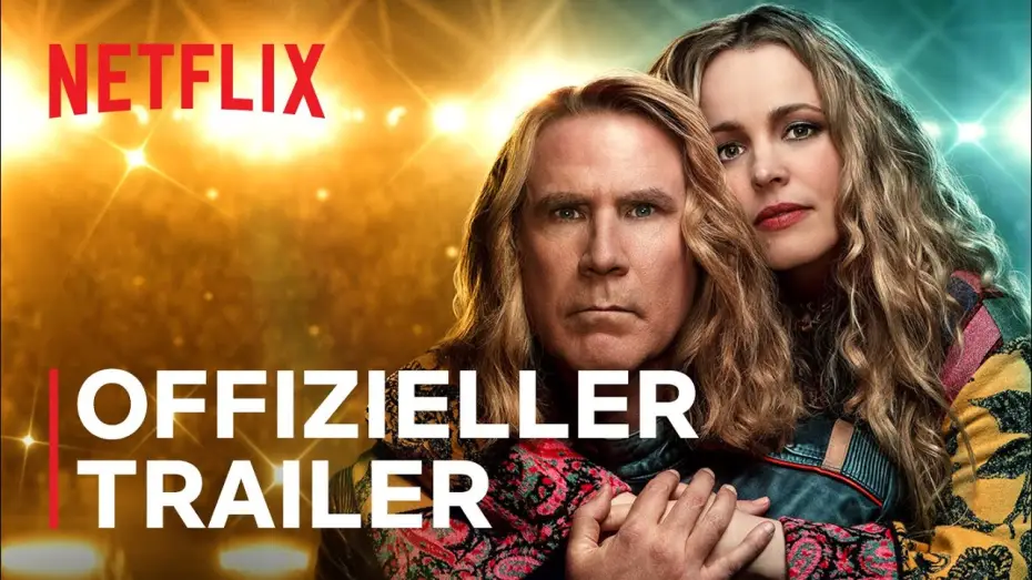 Video for the film Eurovision Song Contest: The Story of Fire Saga — Eurovision Song Contest: The Story of Fire Saga | Offizieller Trailer | Netflix