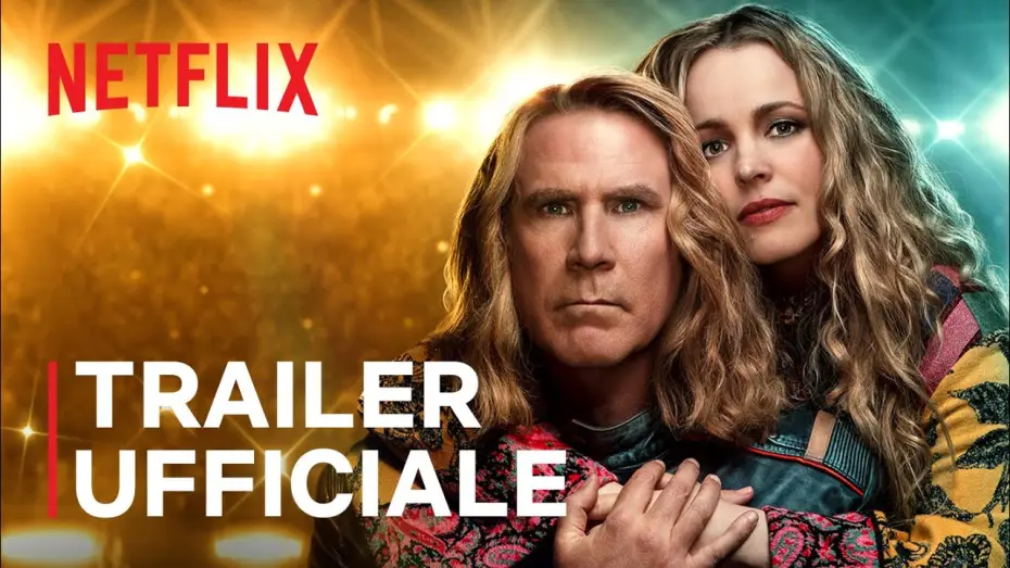 Video for the film Eurovision Song Contest: The Story of Fire Saga — EUROVISION SONG CONTEST: la storia dei Fire Saga | Trailer ufficiale | Netflix