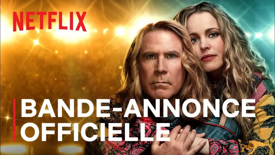 Video for the film Eurovision Song Contest: The Story of Fire Saga — EUROVISION SONG CONTEST: The Story Of Fire Saga | Bande-annonce officielle VOSTFR | Netflix France