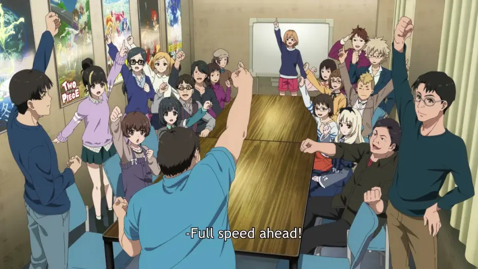 Video for the film SHIROBAKO the Movie — SHIROBAKO The Movie comes to theaters August 10th 2021!