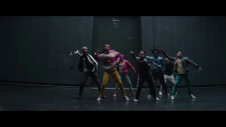 Video for the film Let's Dance — #LetsDanceChallenge : la chorégraphie