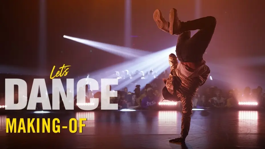 Video for the film Let's Dance — Let's Dance - Making-of VF