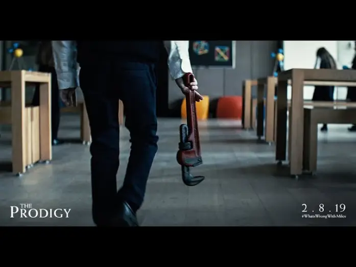 Video for the film The Prodigy — BTS: "Miles"