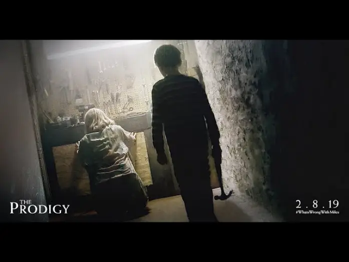 Video for the film The Prodigy — Clip: "What Did You Do"