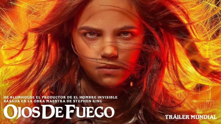 Video for the film Firestarter — OJOS DE FUEGO – Tráiler Oficial (Universal Pictures) HD