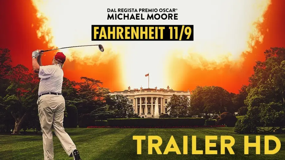 Video for the film Fahrenheit 11/9 — Fahrenheit 11/9  |  Trailer Ufficiale Italiano