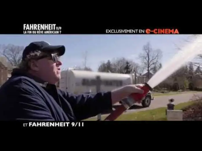 Video for the film Fahrenheit 11/9 — Fahrenheit 11/9 - SPOT VF