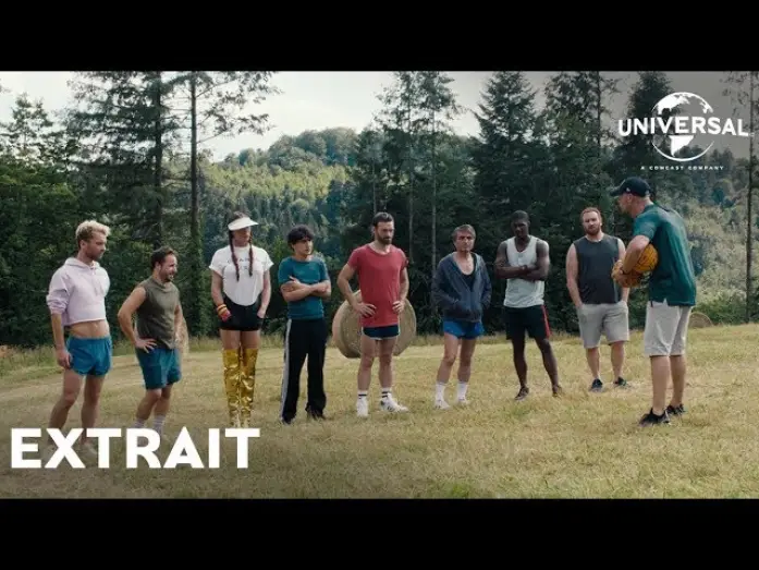 Video for the film The Shiny Shrimps — Les Crevettes Pailletées - Extrait "Entraînement" VF