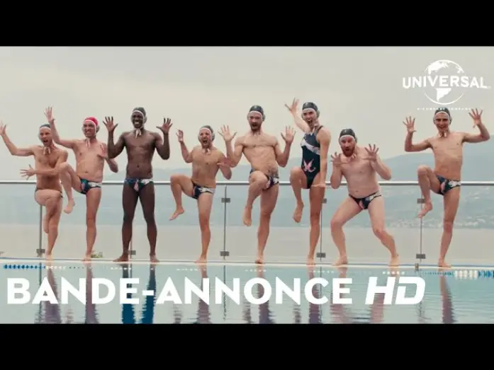 Video for the film The Shiny Shrimps — Les Crevettes Pailletées - Bande Annonce 2 VF