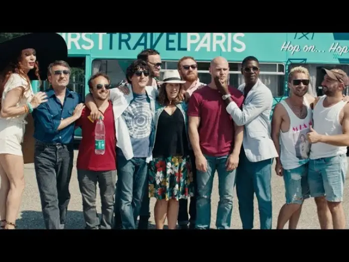Video for the film The Shiny Shrimps — Les Crevettes Pailletées - Bande Annonce VF
