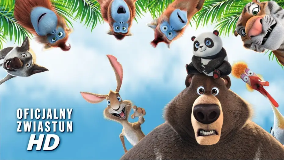 Video for the film The Big Trip — Panda i banda - zwiastun PL