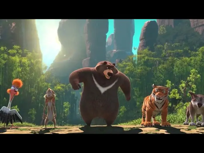 Video for the film The Big Trip — Operación Panda - Trailer español (HD)