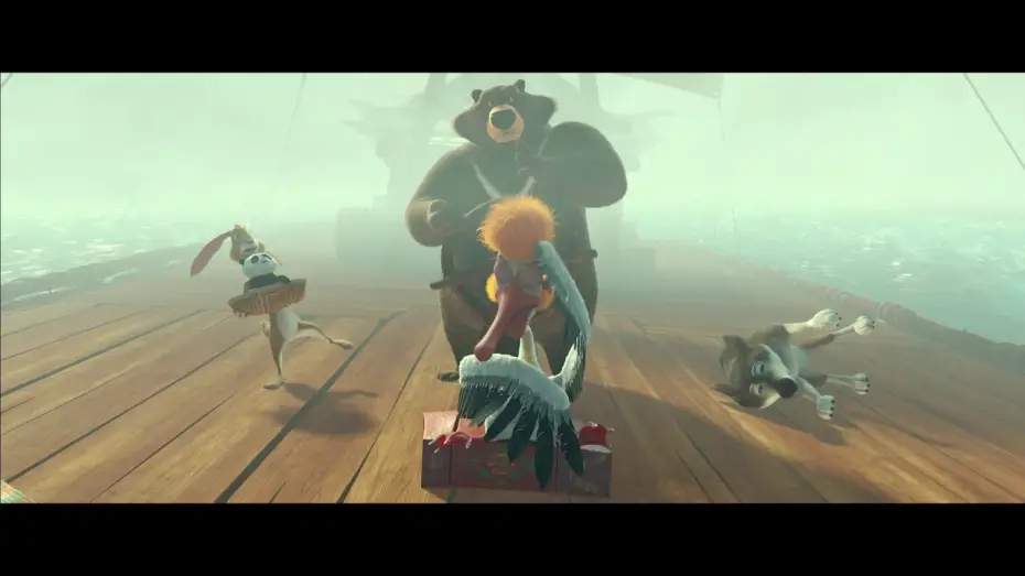 Video for the film The Big Trip — A spasso col panda - Trailer Italiano Ufficiale