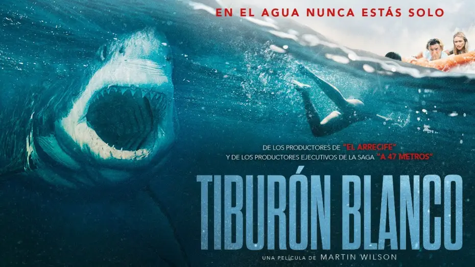 Video for the film Great White — TRÁILER (VE) - TIBURÓN BLANCO