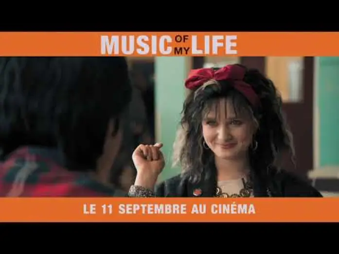 Video for the film Blinded by the Light — MUSIC OF MY LIFE - Spot 20sec VF