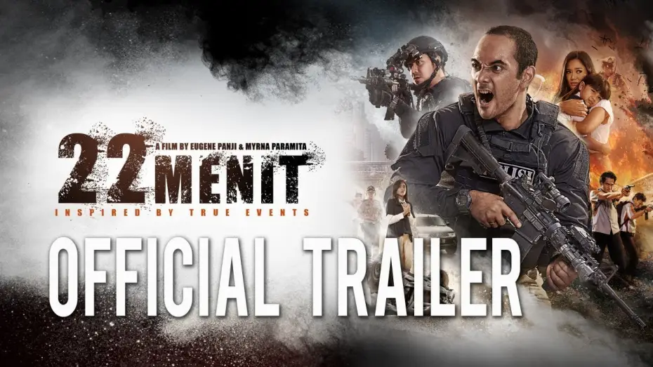 Video for the film 22 Minutes — 22 Menit - Official Trailer