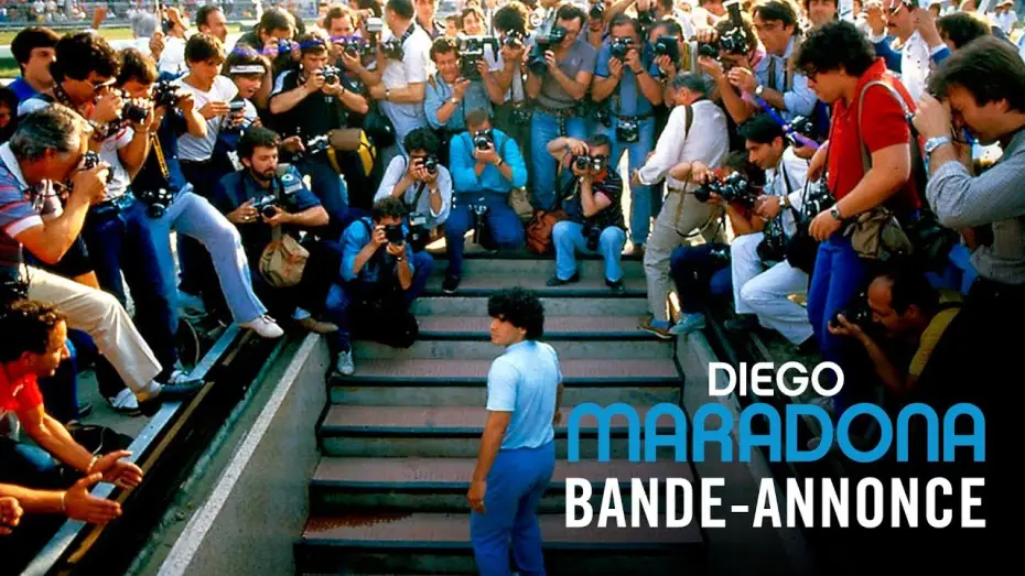 Video for the film Diego Maradona — Diego Maradona - Bande Annonce VOST