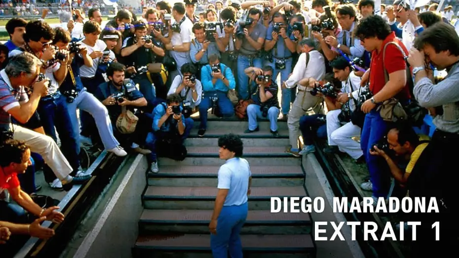 Video for the film Diego Maradona — Diego Maradona -  Extrait VOST