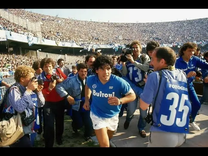 Video for the film Diego Maradona — Diego Maradona - Trailer español (HD)
