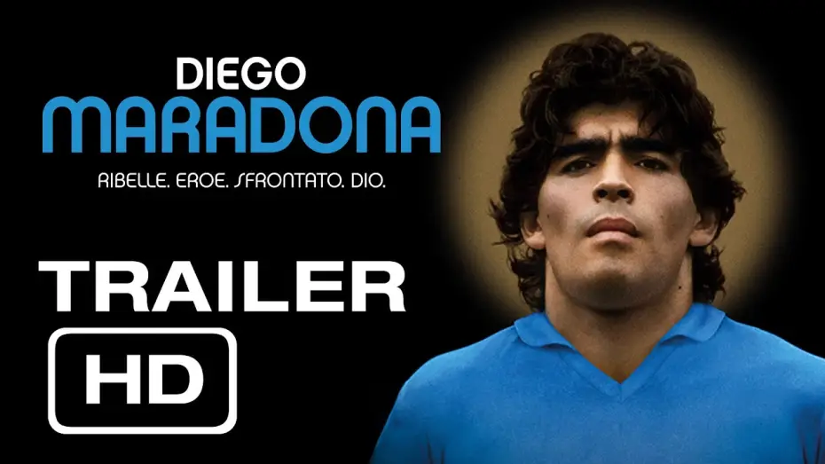 Video for the film Diego Maradona — DIEGO MARADONA: Al cinema 23-24-25 settembre