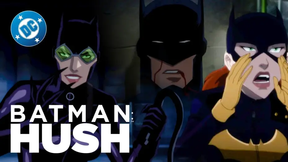 Video for the film Batman: Hush — DIVA DOWN! Catwoman DEFEATS Batgirl??