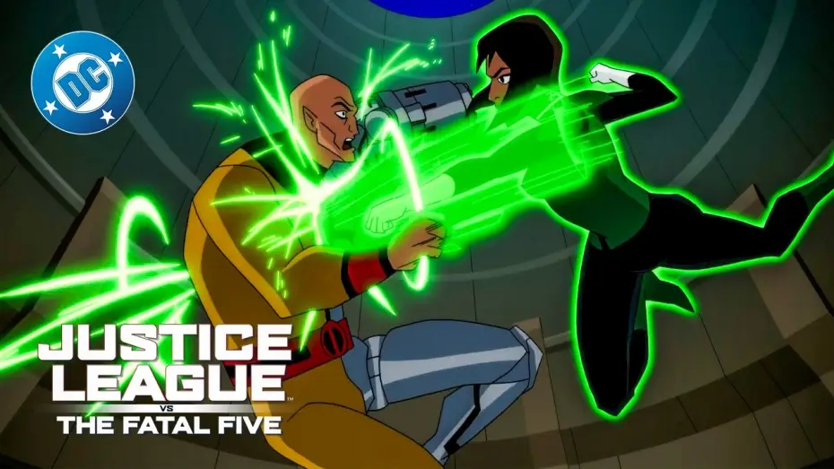Video for the film Justice League vs. the Fatal Five — Jessica Cruz is the Green Lantern GOAT