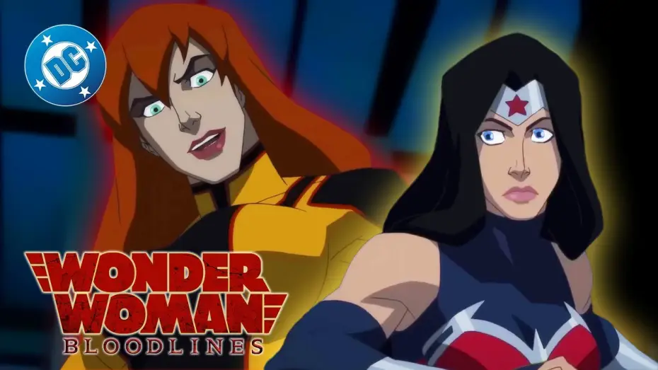 Video for the film Wonder Woman: Bloodlines — PLEASE step on me Giganta