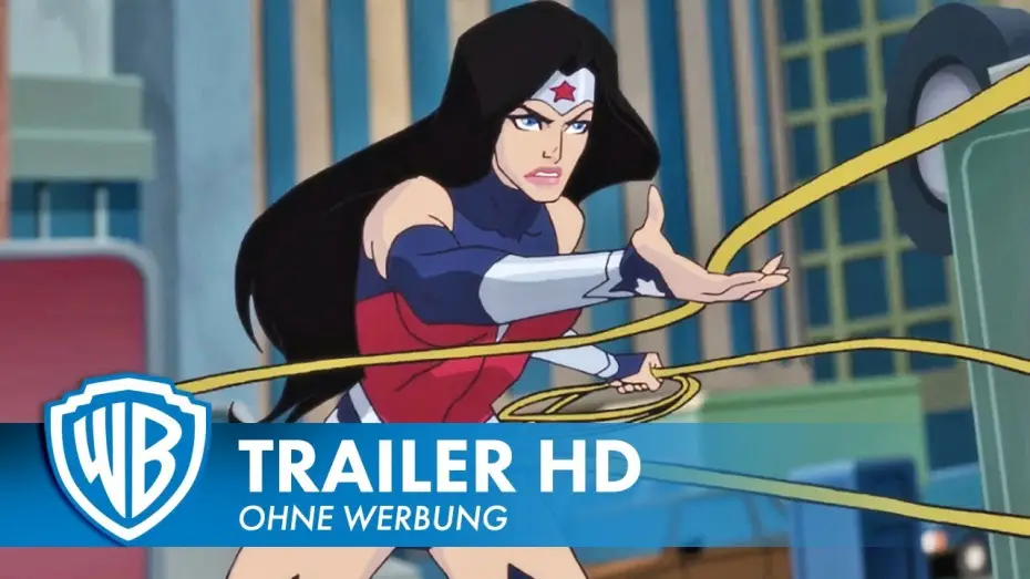 Video for the film Wonder Woman: Bloodlines — WONDER WOMAN: BLOODLINES - Trailer #1 Deutsch HD German (2019)