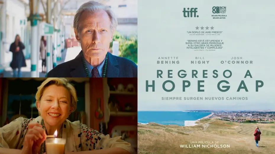 Video for the film Hope Gap — TRÁILER (VE) - REGRESO A HOPE GAP