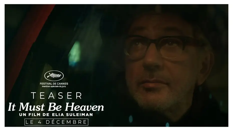 Video for the film It Must Be Heaven — IT MUST BE HEAVEN - Teaser : "Taxi" [VOST]