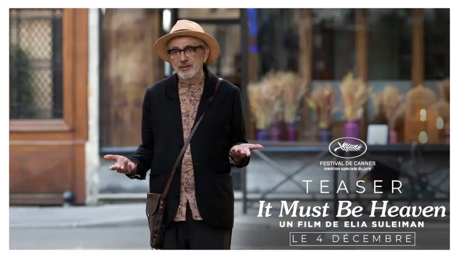 Video for the film It Must Be Heaven — IT MUST BE HEAVEN - Teaser : "Police" [VF]