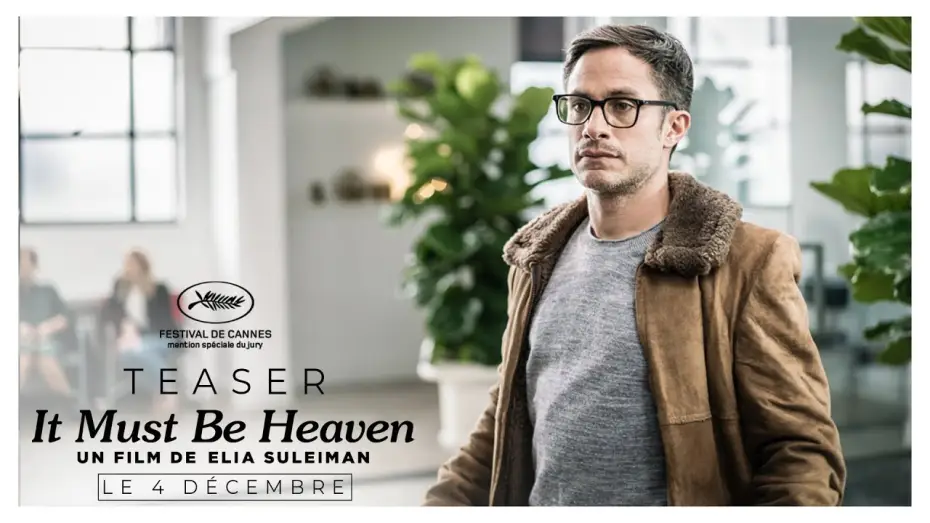 Video for the film It Must Be Heaven — IT MUST BE HEAVEN - Teaser : "Gael Garcia Bernal" [VOST]